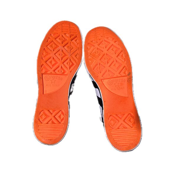 Size 8 - Off-White Converse Chuck Taylor All-Star '70 Hi White Black Orange 2018 - Picture 7 of 9